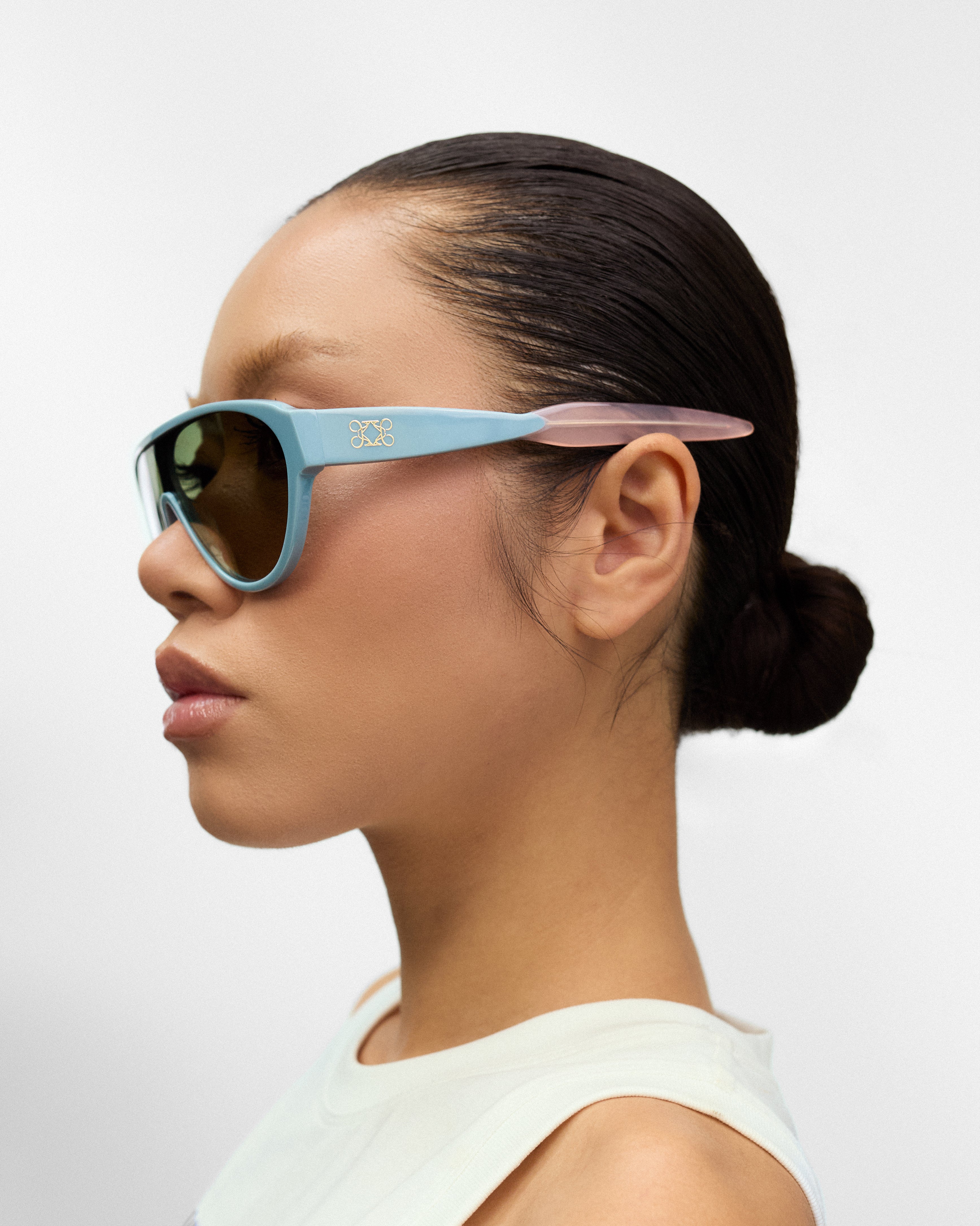 René Blue Grey/Pink