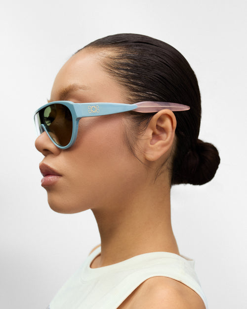René Blue Grey/Pink